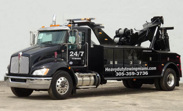 Best Heavy Duty Towing Miami