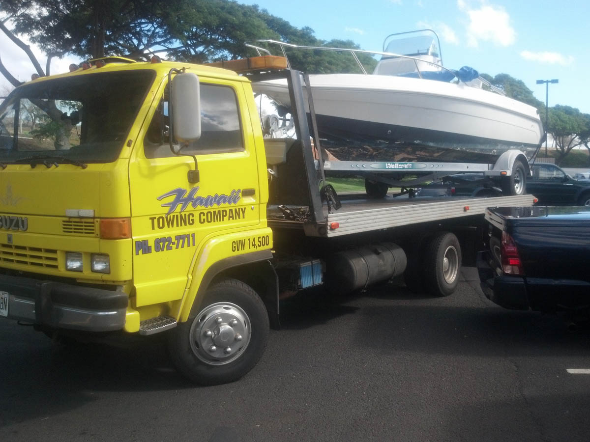 Heavy Duty Towing Miami